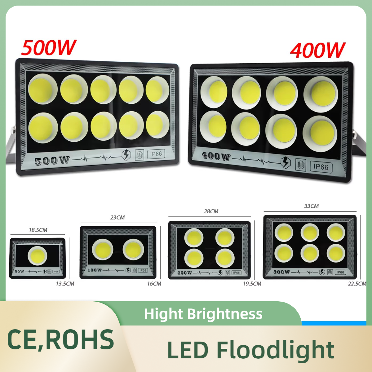 LED Flood Light 50W-500W AC 22 - Balance Beam Outdoor recensione e prezzo