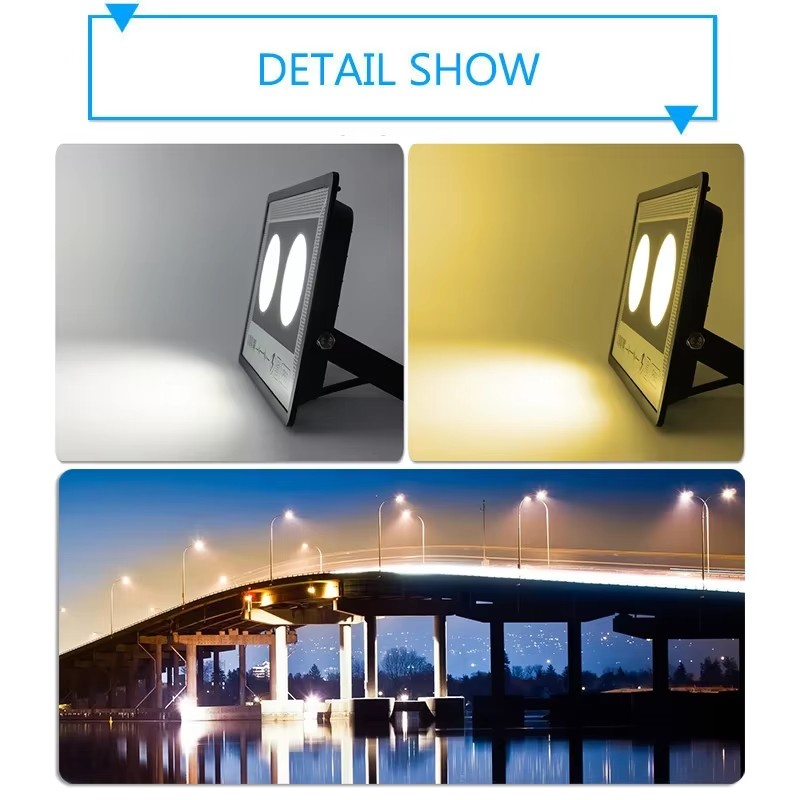 LED Flood Light 50W-500W AC 22 - Balance Beam Outdoor recensione e prezzo