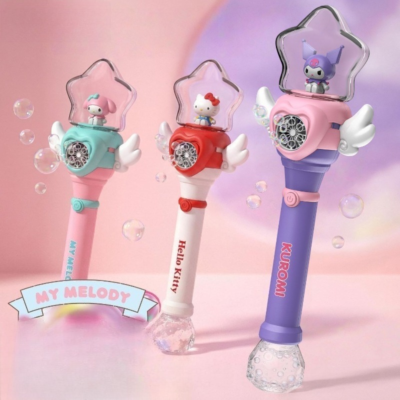 Sanrio Hello Kitty Kuromi Elec - Bubble Sword Wand recensione e prezzo