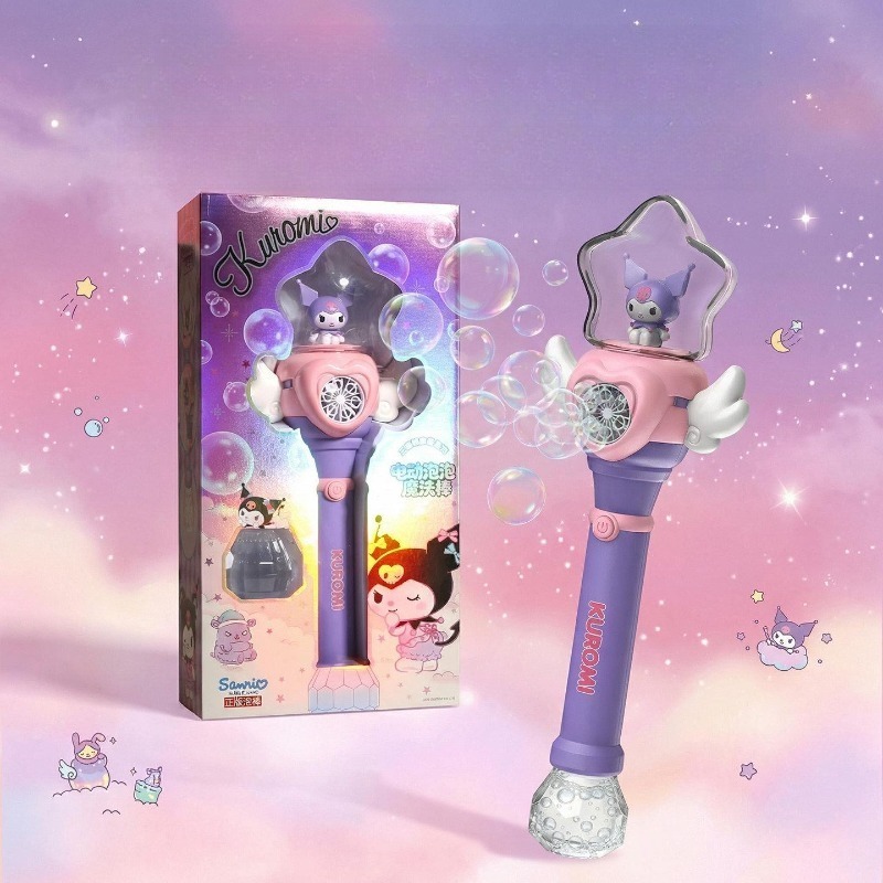 Sanrio Hello Kitty Kuromi Elec - Bubble Sword Wand recensione e prezzo