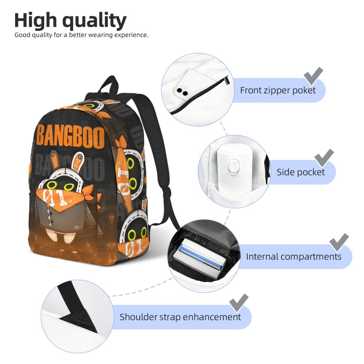 Bangboo Zenless Zone Zero Back - Kids Outdoor Zone recensione e prezzo