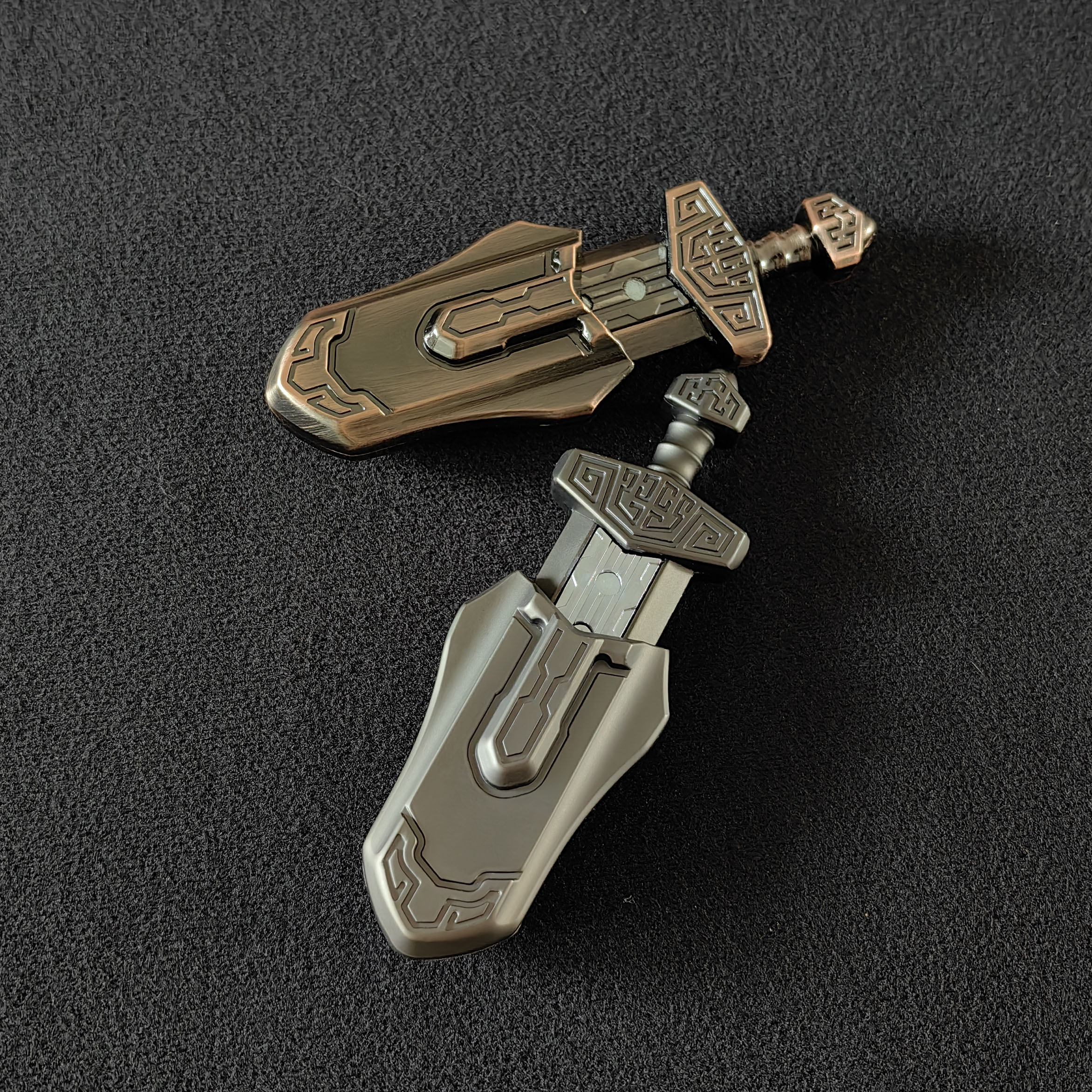 EDC Sword decompression toys F - Bubble Sword Wand recensione e prezzo