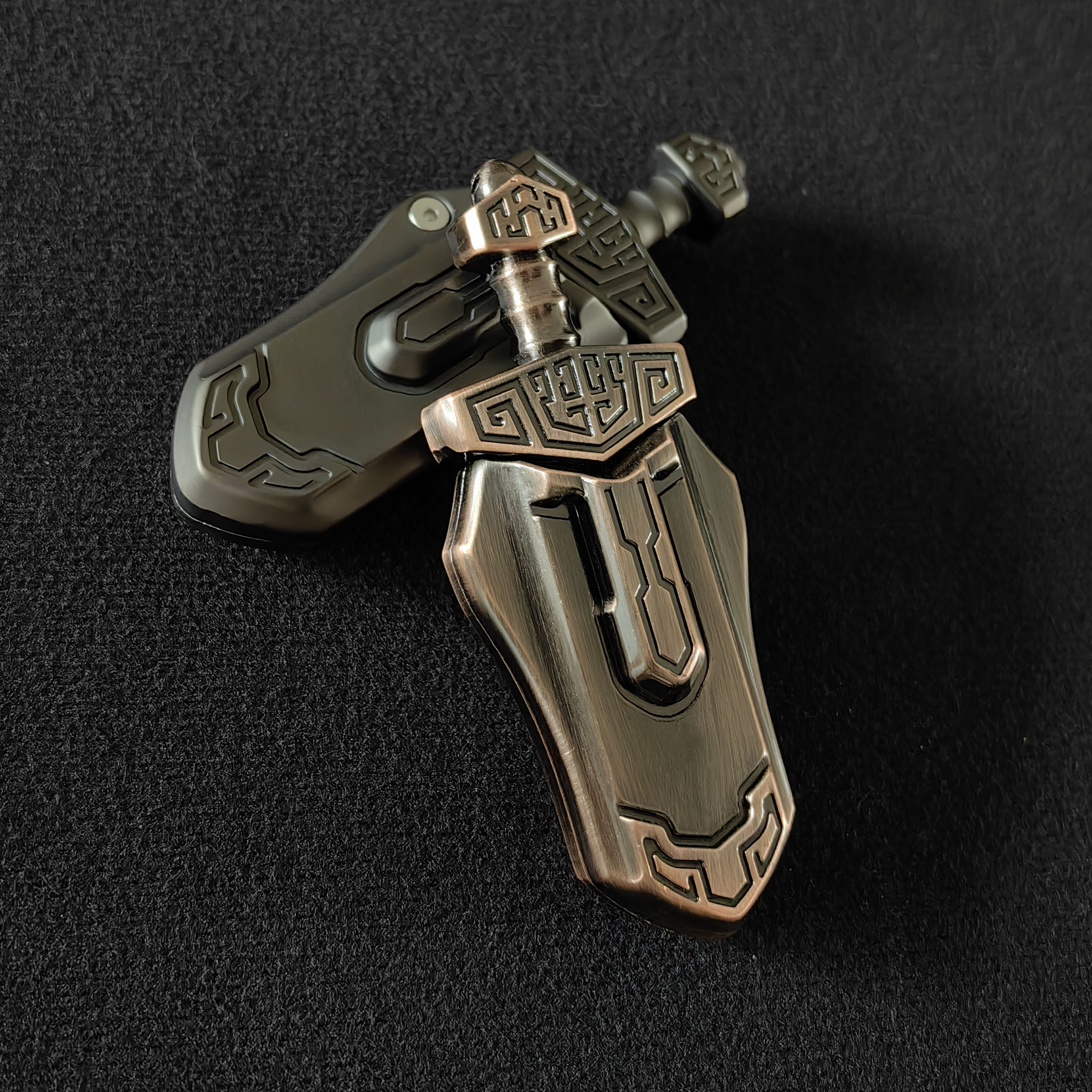 EDC Sword decompression toys F - Bubble Sword Wand recensione e prezzo