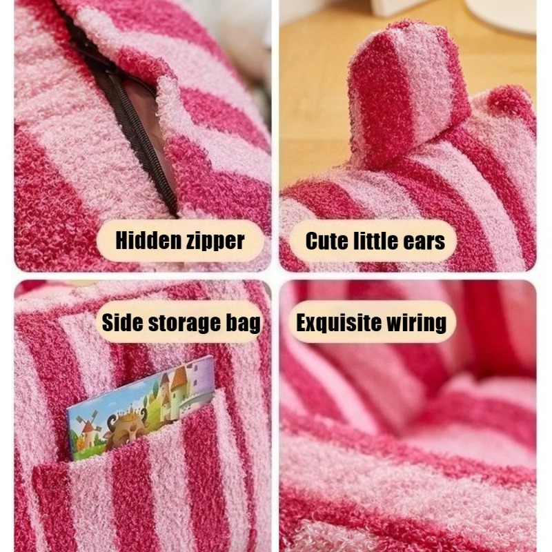 Lightweight Striped Seat Soft  - Kids Outdoor Bean Bag recensione e prezzo