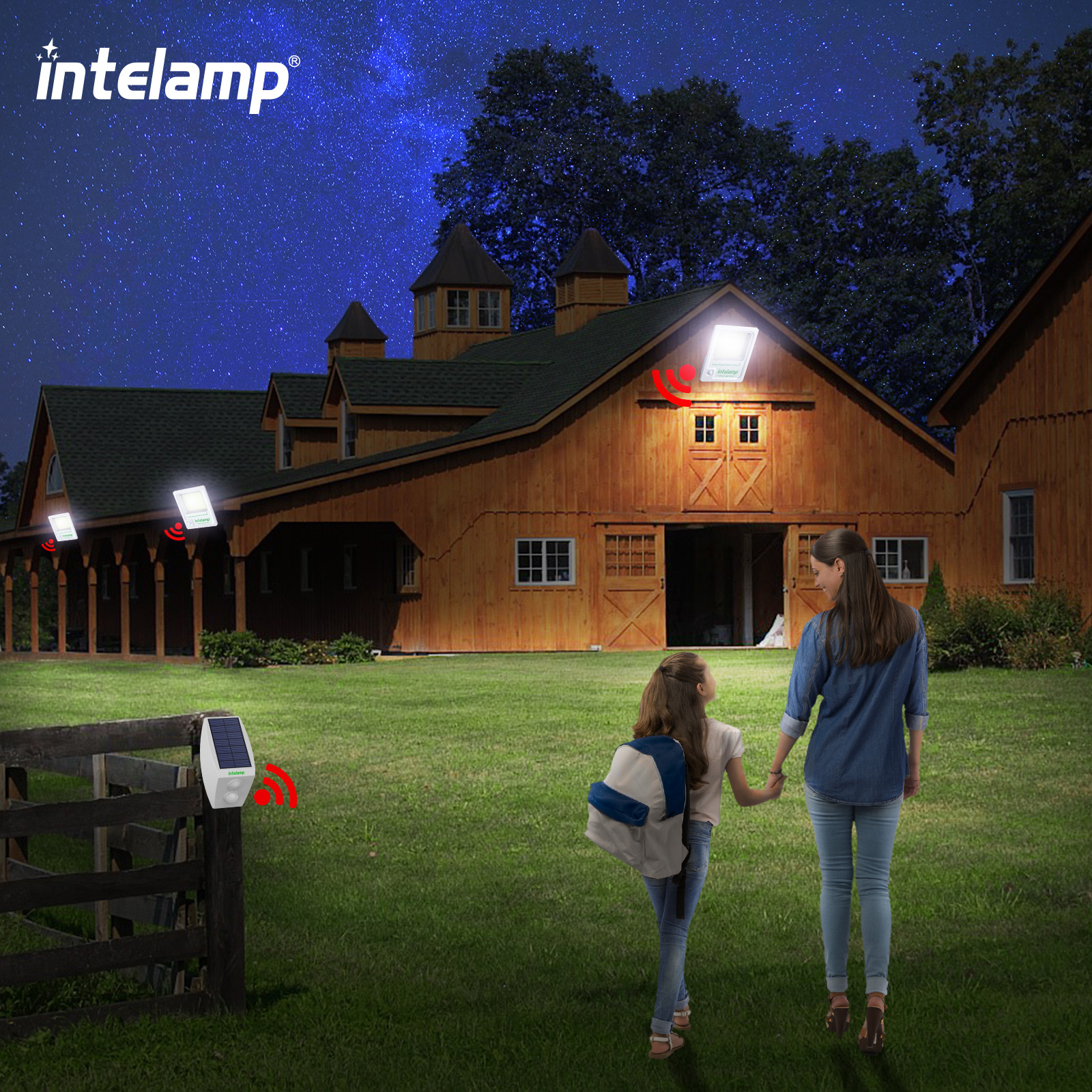 intelamp 12000mah 3000LM Outdo - Balance Beam Outdoor recensione e prezzo