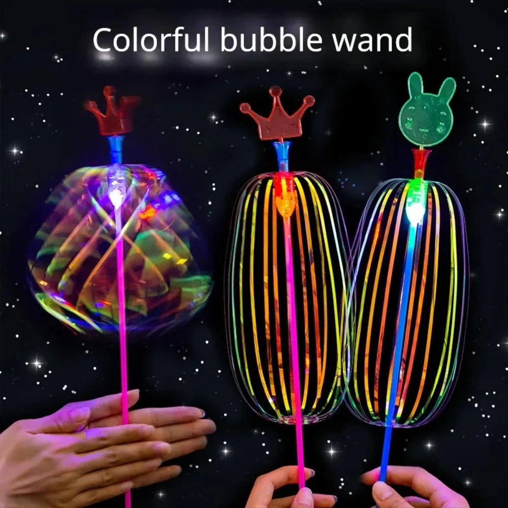 1/5Pcs Rainbow Magic Stick Wan - Bubble Sword Wand recensione e prezzo