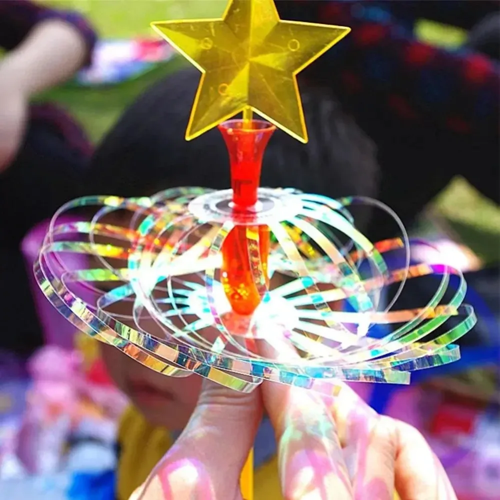 1/5Pcs Rainbow Magic Stick Wan - Bubble Sword Wand recensione e prezzo