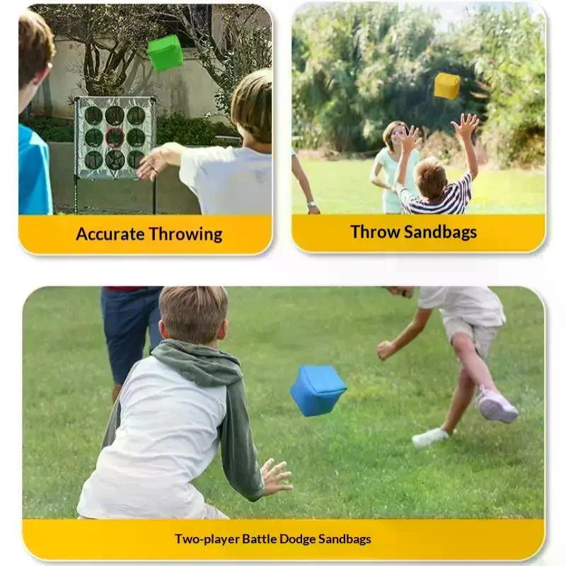 Mini Bean Bags Colorful Portab - Kids Outdoor Bean Bag recensione e prezzo