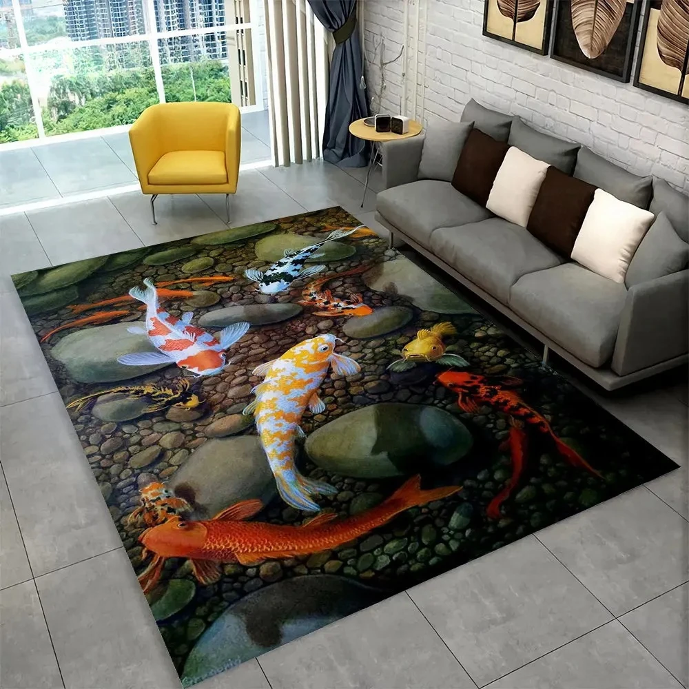 3D Pastoral Tai Chi Fish Area  - Kids Outdoor Kitchen Diy recensione e prezzo