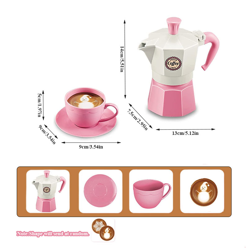 Pretend Play Simulation Coffee - Kids Outdoor Kitchen Diy recensione e prezzo