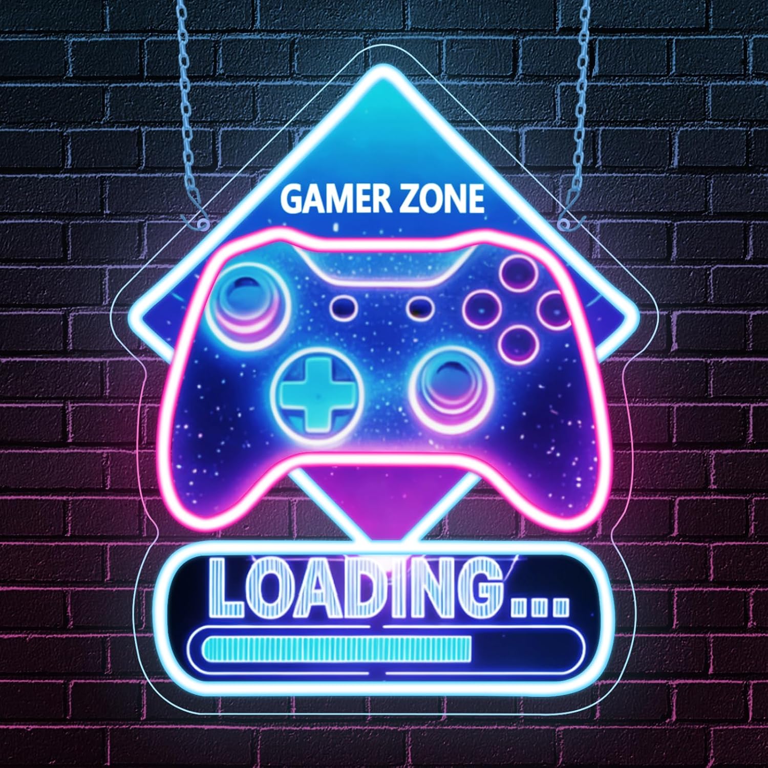Game Zone Loading Neon Sign Ar - Kids Outdoor Zone recensione e prezzo