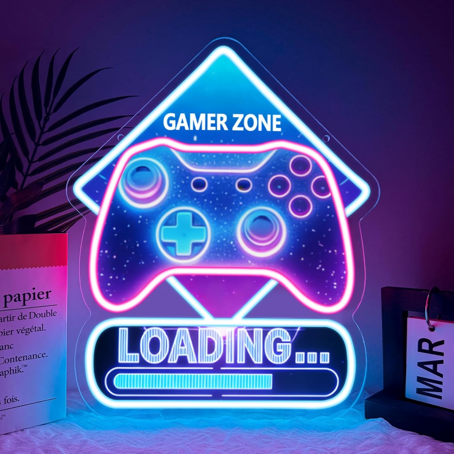 Game Zone Loading Neon Sign Ar - Kids Outdoor Zone recensione e prezzo