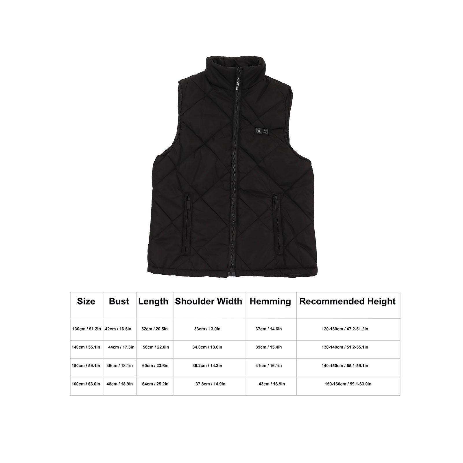 Kids Electric Heated Vest Inte - Kids Outdoor Zone recensione e prezzo