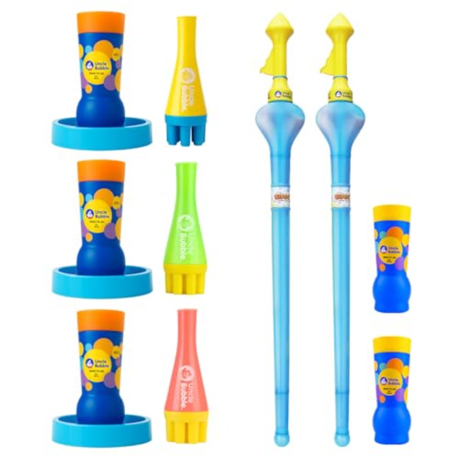 Confetti Bubbler + Giant Bubbl - Bubble Sword Wand recensione e prezzo