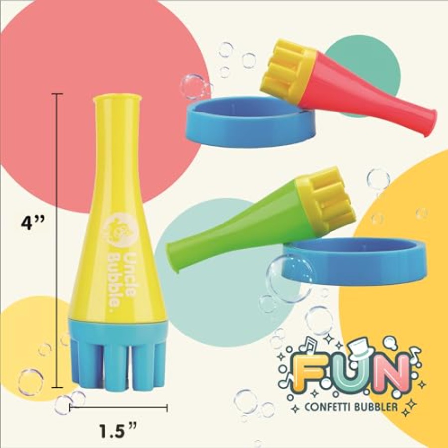 Confetti Bubbler + Giant Bubbl - Bubble Sword Wand recensione e prezzo
