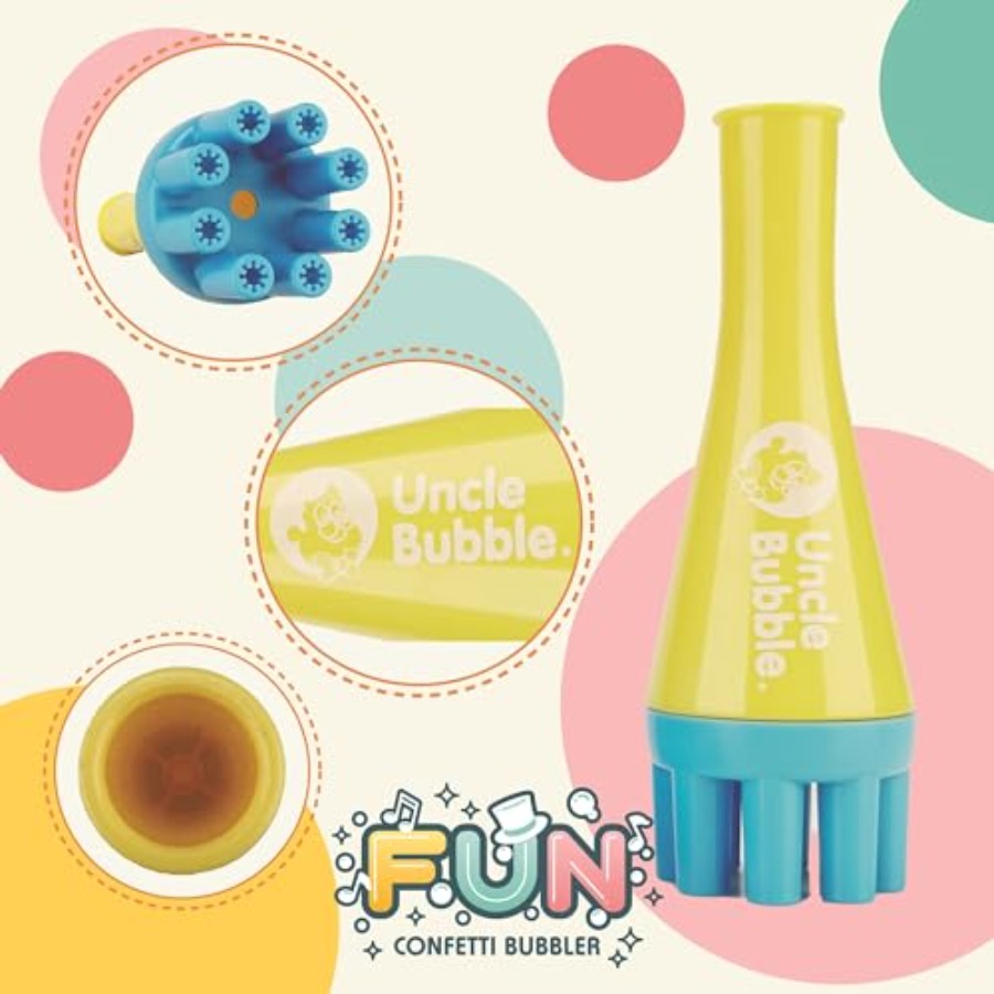Confetti Bubbler + Giant Bubbl - Bubble Sword Wand recensione e prezzo