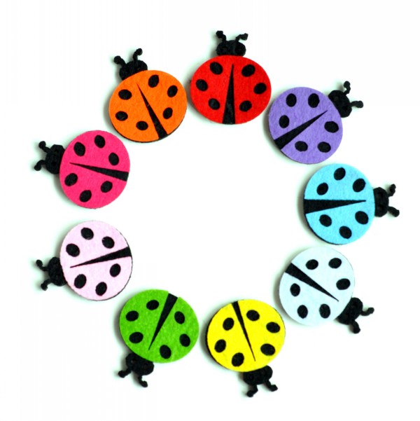2inch 9colors Handmade Lovely  - Kids Outdoor Decor recensione e prezzo
