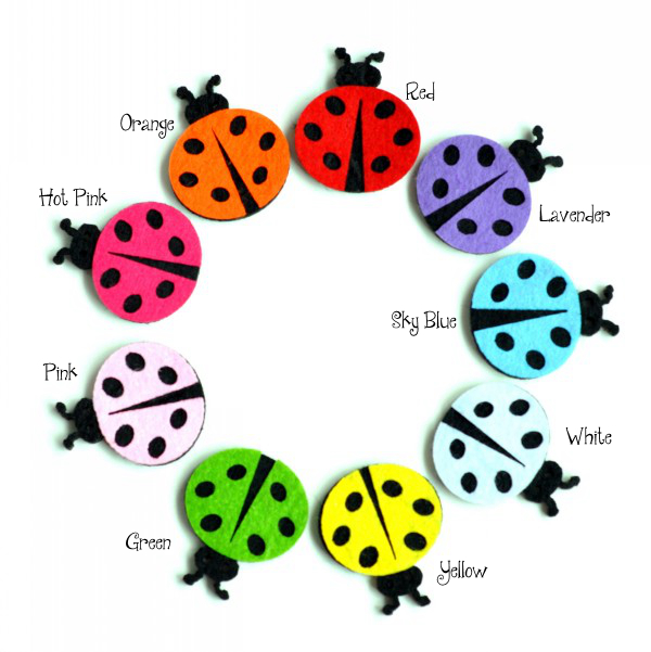 2inch 9colors Handmade Lovely  - Kids Outdoor Decor recensione e prezzo