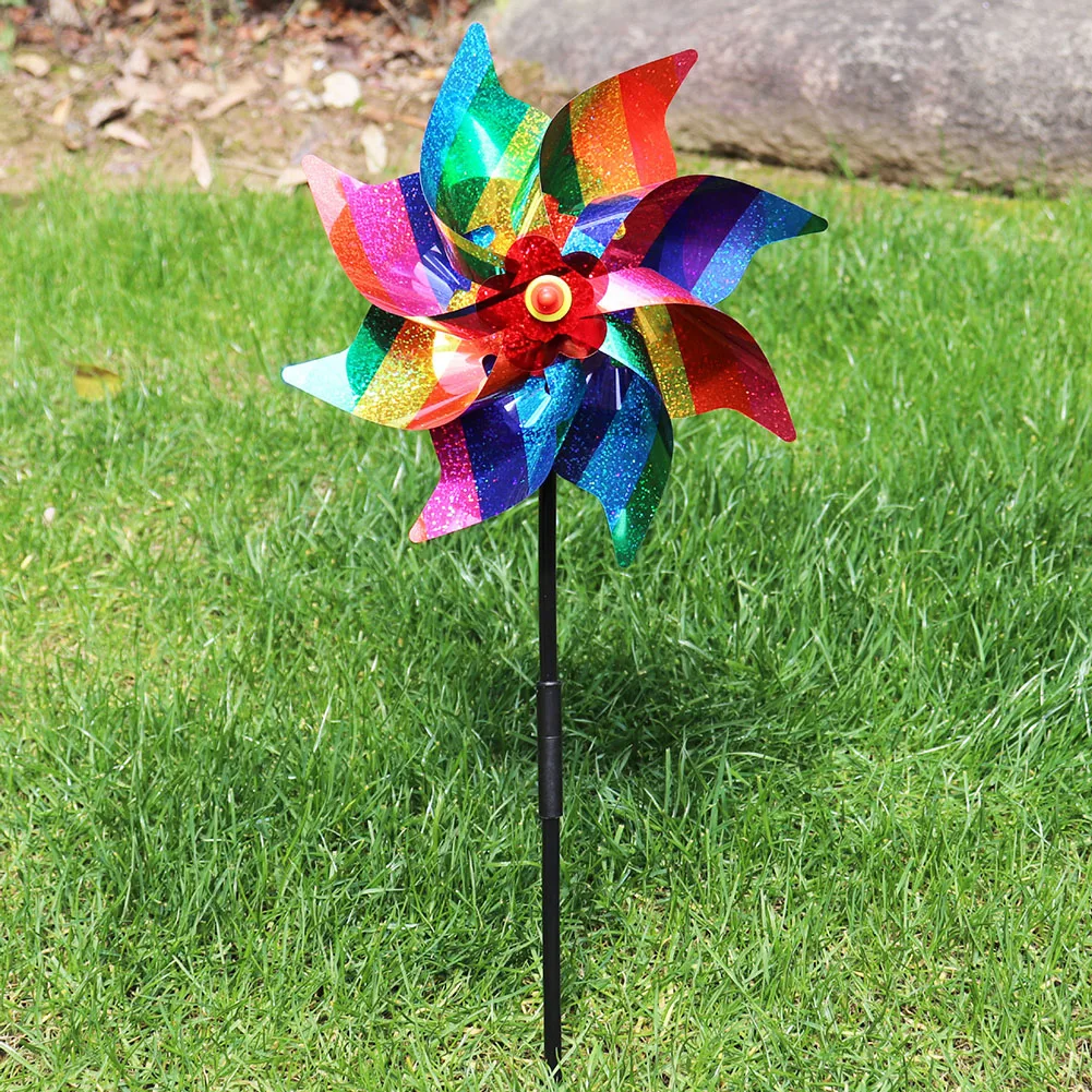 Windmill Bird Repellent Decora - Kids Outdoor Yard Toys recensione e prezzo