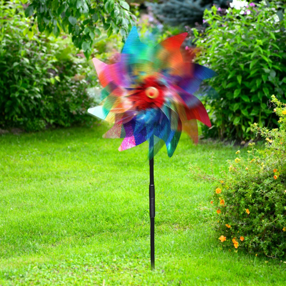 Windmill Bird Repellent Decora - Kids Outdoor Yard Toys recensione e prezzo