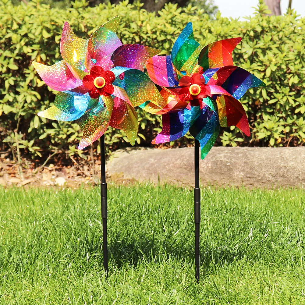 Windmill Bird Repellent Decora - Kids Outdoor Yard Toys recensione e prezzo