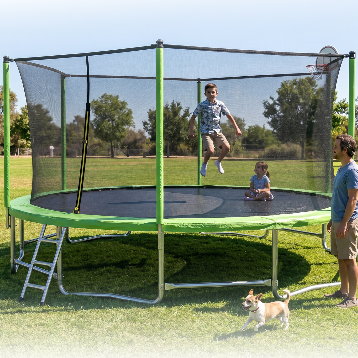 Outdoor Kids Playset with Acce - Kids Outdoor Yard Toys recensione e prezzo