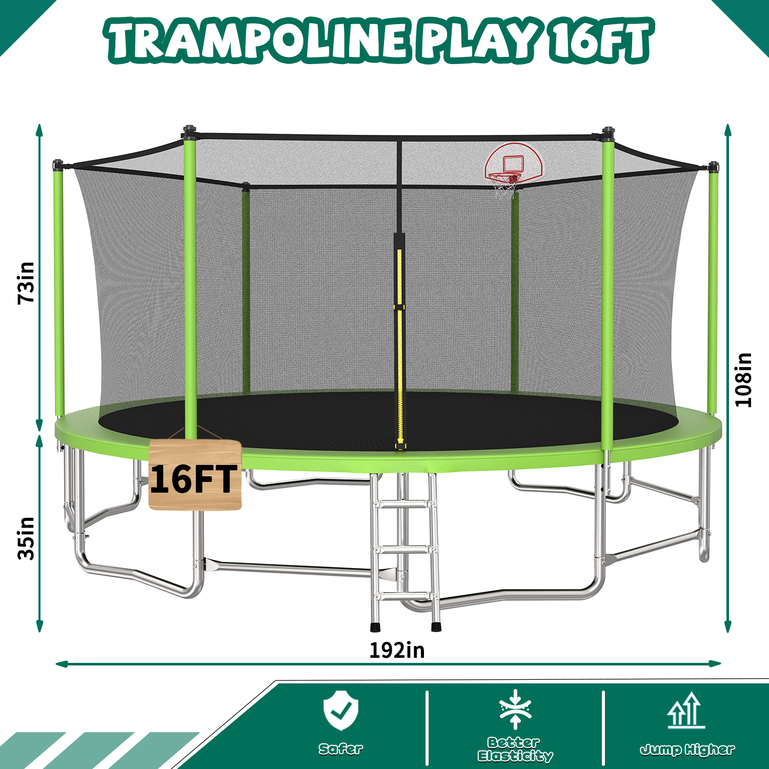 Outdoor Kids Playset with Acce - Kids Outdoor Yard Toys recensione e prezzo