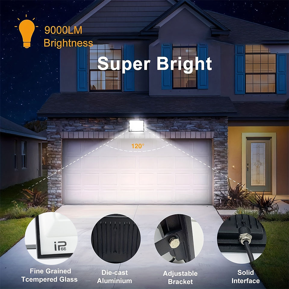 Led Flood Light IP66 Waterproo - Balance Beam Outdoor recensione e prezzo