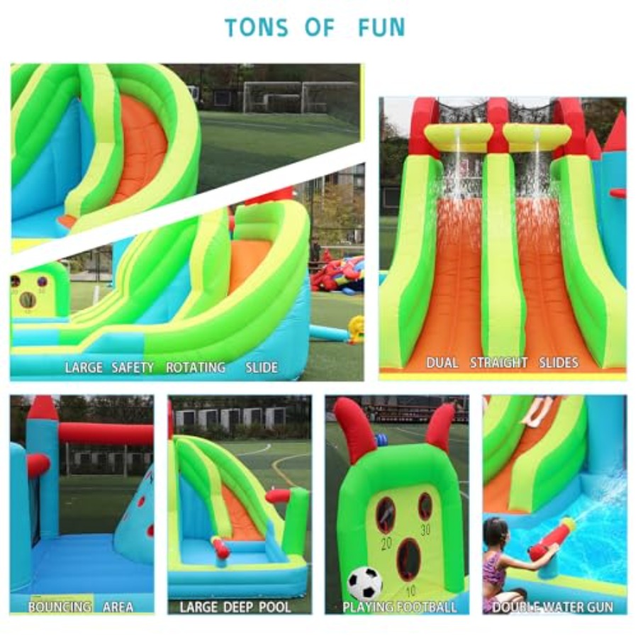 Outdoor inflatable water slide - Kids Outdoor Zone recensione e prezzo