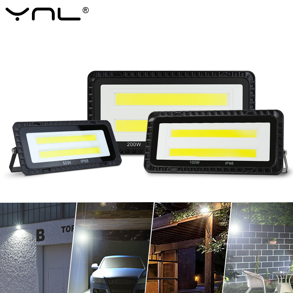 LED Flood Light 50W 100W 200W  - Balance Beam Outdoor recensione e prezzo