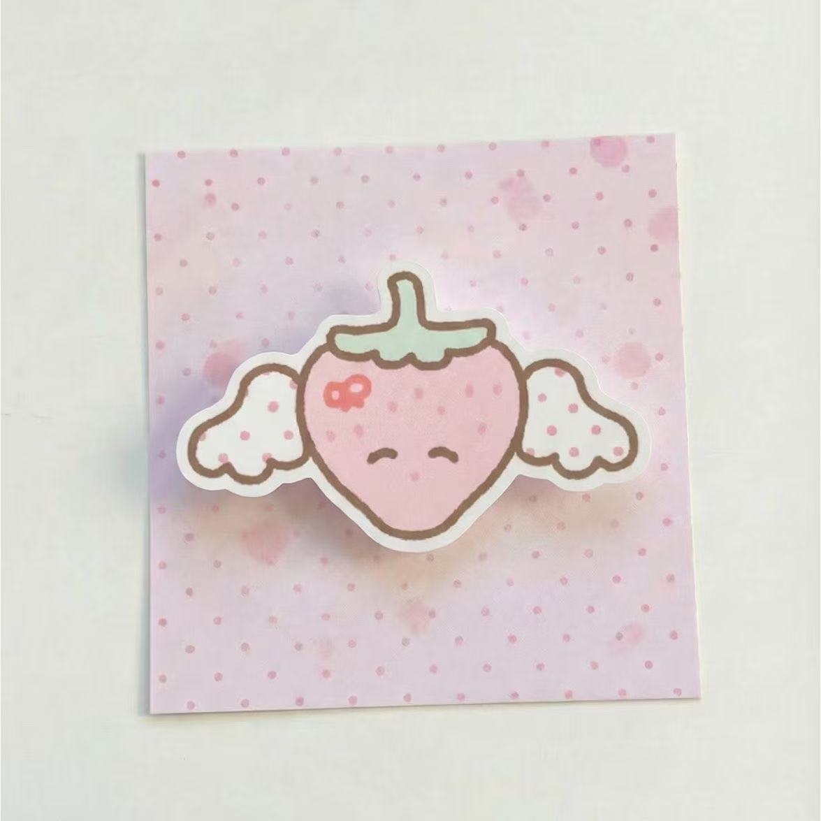INS Strawberry Cake Hair Clip  - Kids Outdoor Activity Set recensione e prezzo