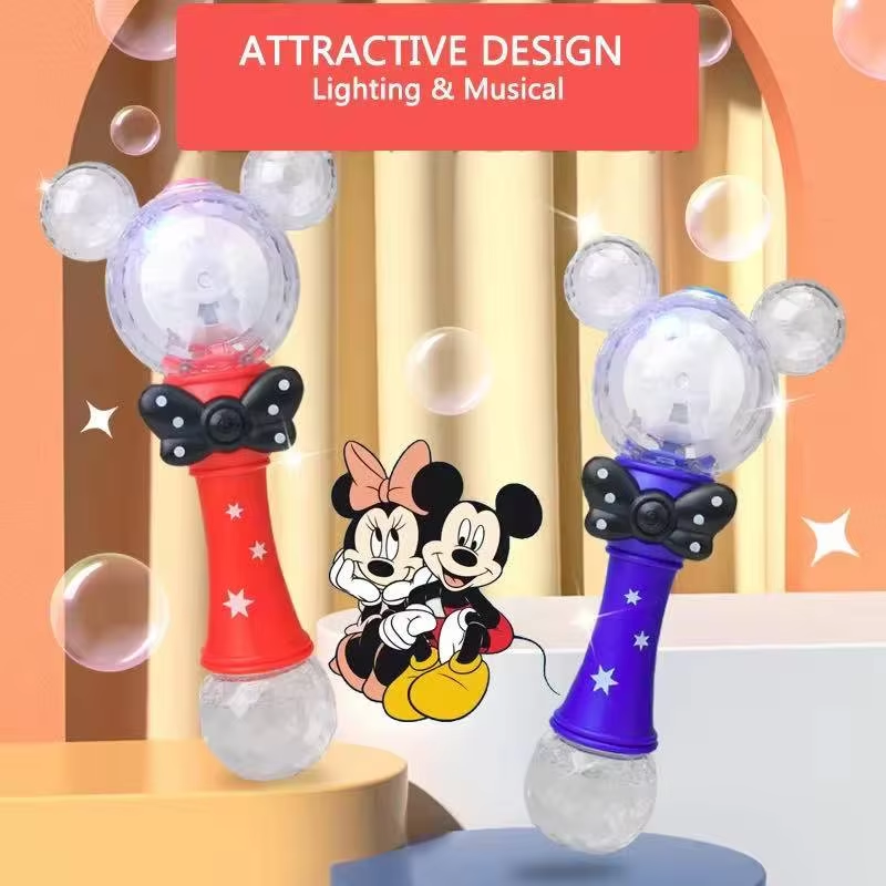 Minnie Bubble Machine  Recharg - Bubble Sword Wand recensione e prezzo