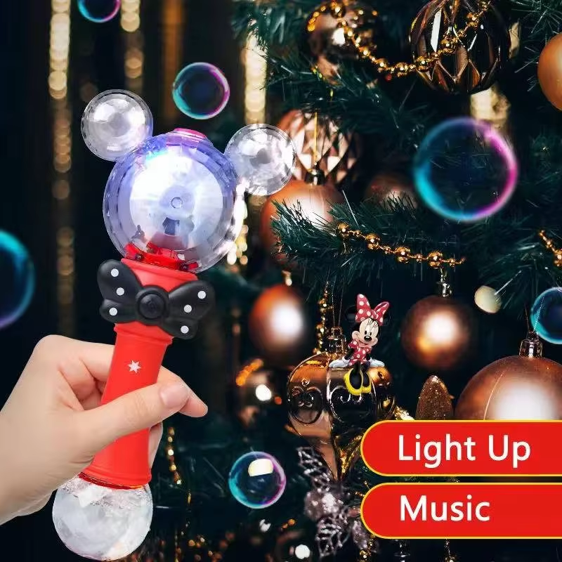Minnie Bubble Machine  Recharg - Bubble Sword Wand recensione e prezzo
