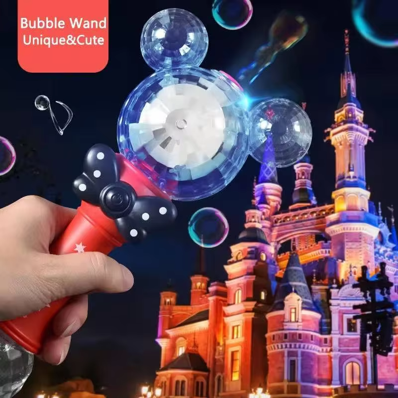 Minnie Bubble Machine  Recharg - Bubble Sword Wand recensione e prezzo