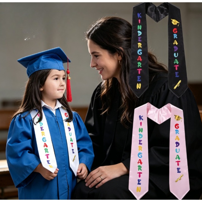Kids Graduation Sash Preschool - Kids Outdoor Decor recensione e prezzo