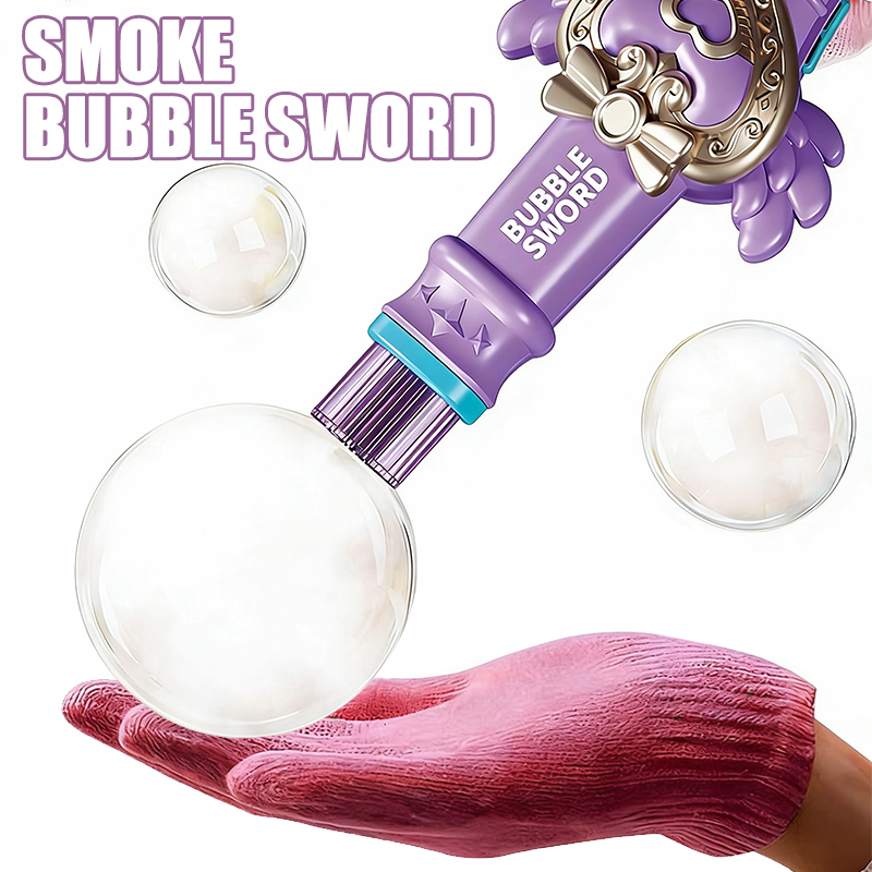 Elastic Bubble Fog Magic Wand  - Bubble Sword Wand recensione e prezzo