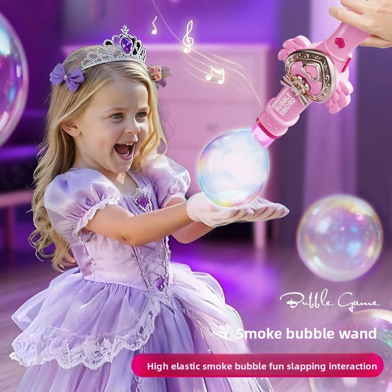 Elastic Bubble Fog Magic Wand  - Bubble Sword Wand recensione e prezzo
