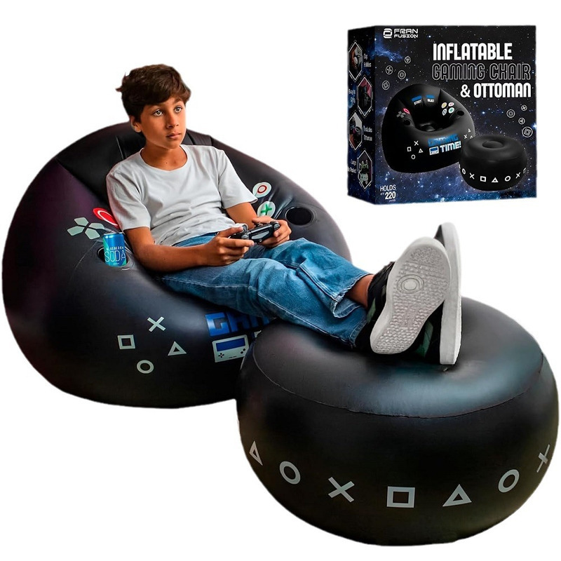 Inflatable Gaming Chair For Ki - Kids Outdoor Furniture recensione e prezzo