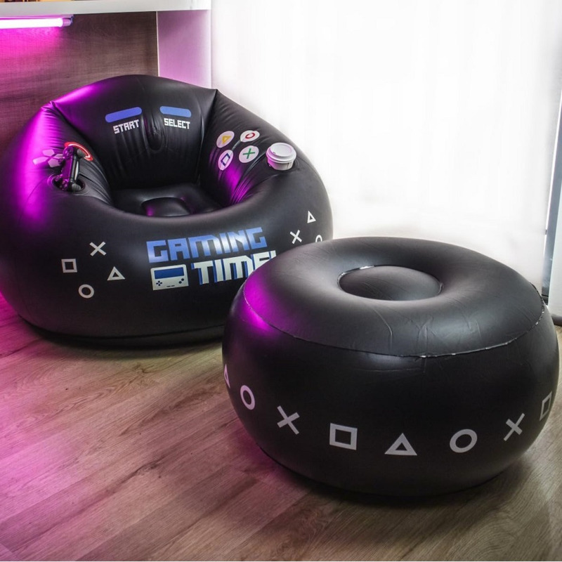 Inflatable Gaming Chair For Ki - Kids Outdoor Furniture recensione e prezzo