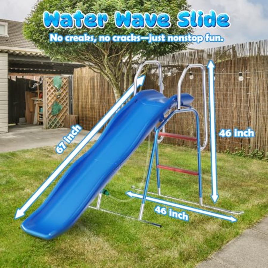 Backyard water slide for kids: - Kids Outdoor Zone recensione e prezzo